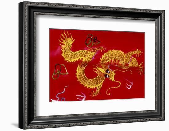 Chinese Dragon, Shenzen, China-Dallas and John Heaton-Framed Photographic Print