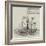 Chinese Drawing of an English War-Steamer-null-Framed Giclee Print