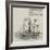 Chinese Drawing of an English War-Steamer-null-Framed Giclee Print