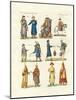 Chinese Dresses-null-Mounted Giclee Print
