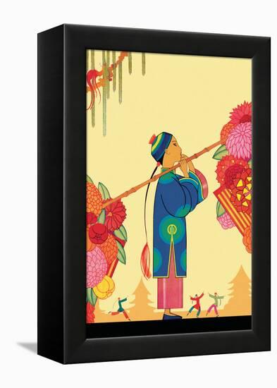 Chinese Fairy Tale-Frank Mcintosh-Framed Stretched Canvas