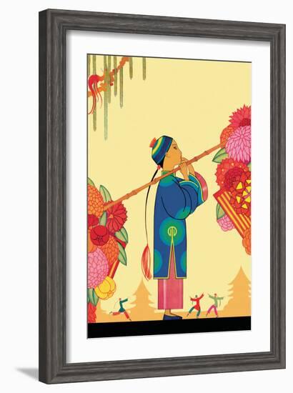 Chinese Fairy Tale-Frank Mcintosh-Framed Art Print