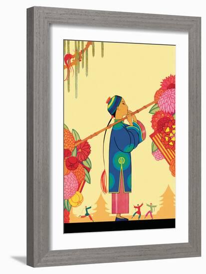 Chinese Fairy Tale-Frank Mcintosh-Framed Art Print