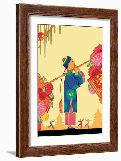 Chinese Fairy Tale-Frank Mcintosh-Framed Art Print