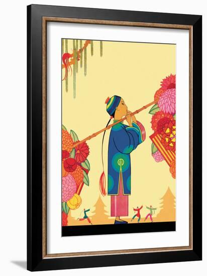 Chinese Fairy Tale-Frank Mcintosh-Framed Art Print