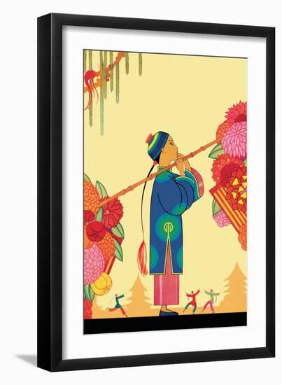 Chinese Fairy Tale-Frank Mcintosh-Framed Art Print