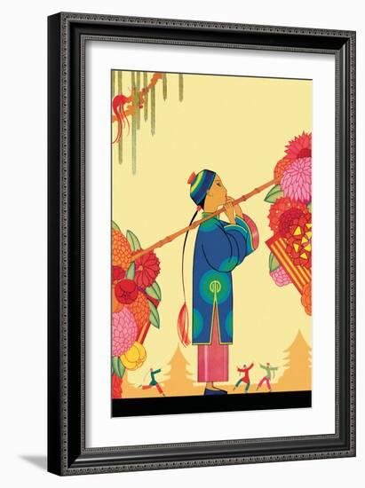 Chinese Fairy Tale-Frank Mcintosh-Framed Art Print