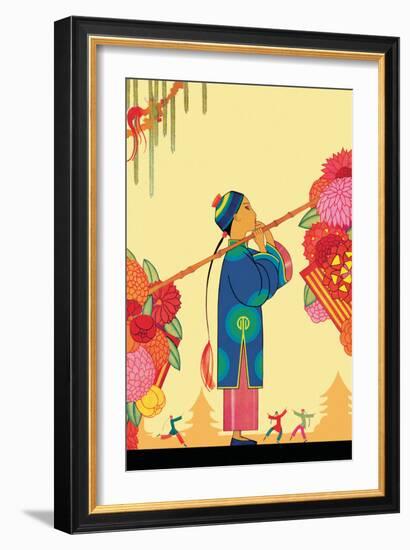 Chinese Fairy Tale-Frank Mcintosh-Framed Art Print