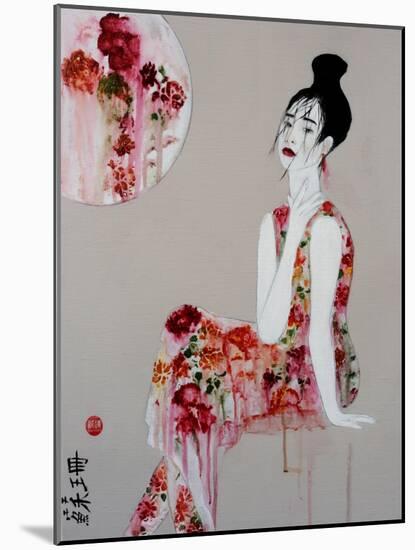 Chinese Fashion 2, 2016-Susan Adams-Mounted Giclee Print