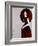 Chinese Fashion 4, 2016-Susan Adams-Framed Giclee Print