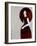 Chinese Fashion 4, 2016-Susan Adams-Framed Giclee Print