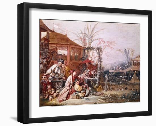 Chinese Fighter-Francois Boucher-Framed Giclee Print