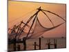 Chinese Fishing Nets, Cochin, Kerala, India, Asia-Tuul-Mounted Photographic Print