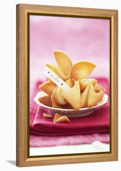 Chinese Fortune Cookies with Motto-Marc O^ Finley-Framed Premier Image Canvas