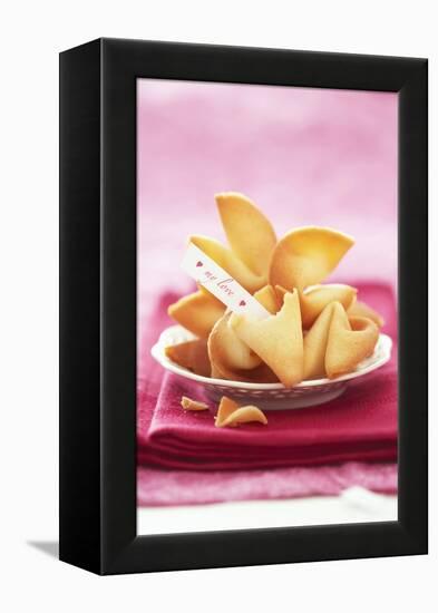 Chinese Fortune Cookies with Motto-Marc O^ Finley-Framed Premier Image Canvas