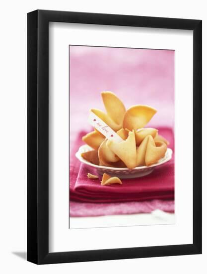 Chinese Fortune Cookies with Motto-Marc O^ Finley-Framed Photographic Print