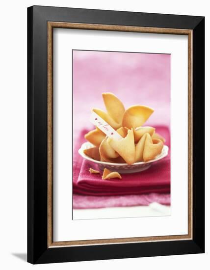 Chinese Fortune Cookies with Motto-Marc O^ Finley-Framed Photographic Print