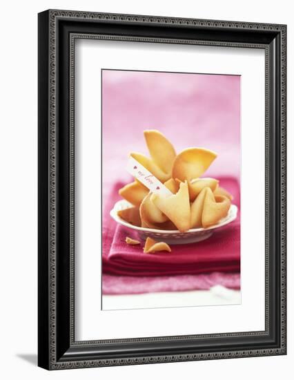 Chinese Fortune Cookies with Motto-Marc O^ Finley-Framed Photographic Print