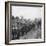 Chinese Funeral Procession, Bearing Food for the Departed Spirit, Peking (Beijin), China, 1901-HC White-Framed Photographic Print