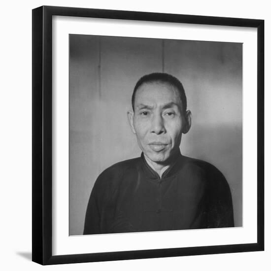 Chinese Gangster Tu Yueh-Sen-null-Framed Photographic Print