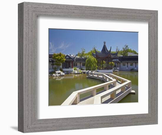 Chinese Gardens, Dunedin, Otago, South Island, New Zealand-David Wall-Framed Photographic Print