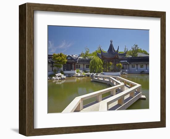 Chinese Gardens, Dunedin, Otago, South Island, New Zealand-David Wall-Framed Photographic Print