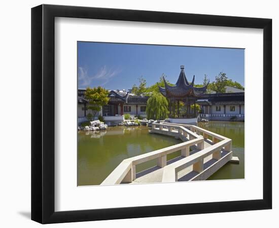 Chinese Gardens, Dunedin, Otago, South Island, New Zealand-David Wall-Framed Photographic Print
