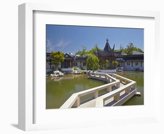 Chinese Gardens, Dunedin, Otago, South Island, New Zealand-David Wall-Framed Photographic Print