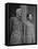 Chinese General Chiang Kai Shek Standing Side by Side W. Communist Ldr. Mao Tse Tung-null-Framed Premier Image Canvas