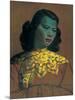 Chinese Girl-Vladimir Tretchikoff-Mounted Premium Giclee Print