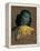 Chinese Girl-Vladimir Tretchikoff-Framed Stretched Canvas