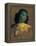 Chinese Girl-Vladimir Tretchikoff-Framed Stretched Canvas