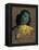 Chinese Girl-Vladimir Tretchikoff-Framed Stretched Canvas