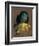 Chinese Girl-Vladimir Tretchikoff-Framed Premium Giclee Print