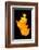 Chinese Gold Ingot Lantern-Liang Zhang-Framed Photographic Print