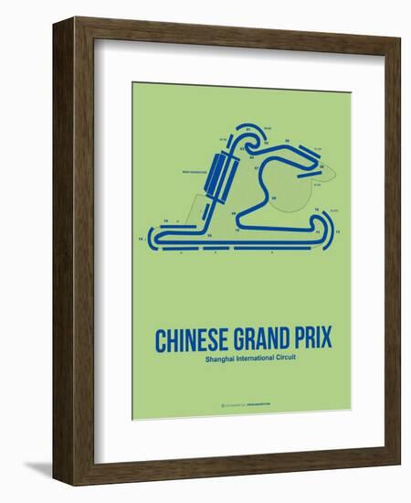 Chinese Grand Prix 1-NaxArt-Framed Art Print