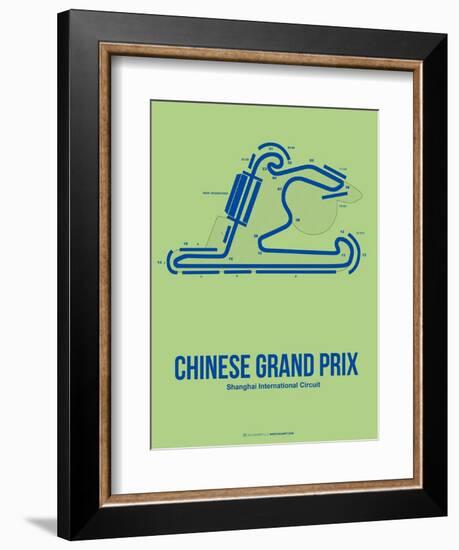 Chinese Grand Prix 1-NaxArt-Framed Art Print