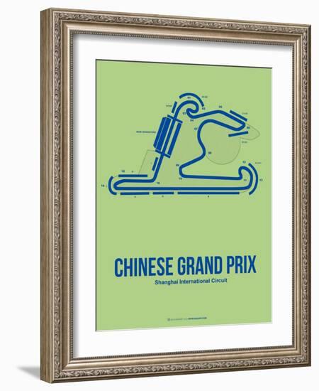 Chinese Grand Prix 1-NaxArt-Framed Art Print