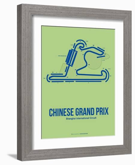 Chinese Grand Prix 1-NaxArt-Framed Art Print