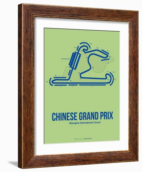 Chinese Grand Prix 1-NaxArt-Framed Art Print