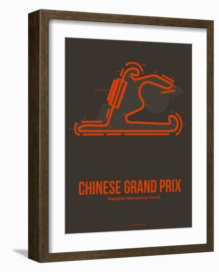 Chinese Grand Prix 2-NaxArt-Framed Art Print