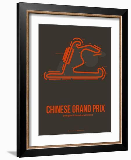 Chinese Grand Prix 2-NaxArt-Framed Art Print