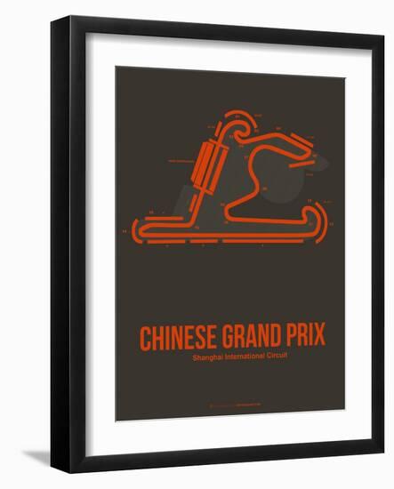 Chinese Grand Prix 2-NaxArt-Framed Art Print