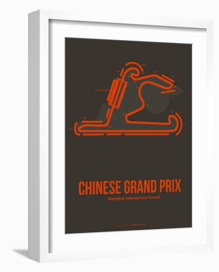 Chinese Grand Prix 2-NaxArt-Framed Art Print