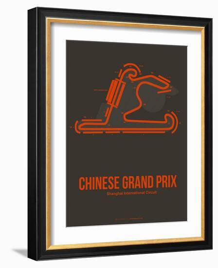 Chinese Grand Prix 2-NaxArt-Framed Art Print