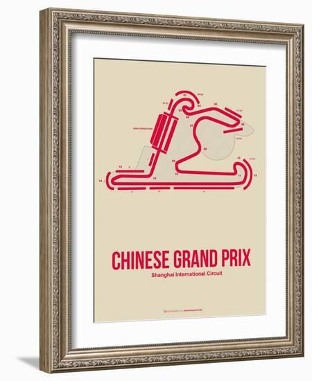 Chinese Grand Prix 3-NaxArt-Framed Art Print