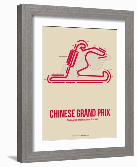 Chinese Grand Prix 3-NaxArt-Framed Art Print