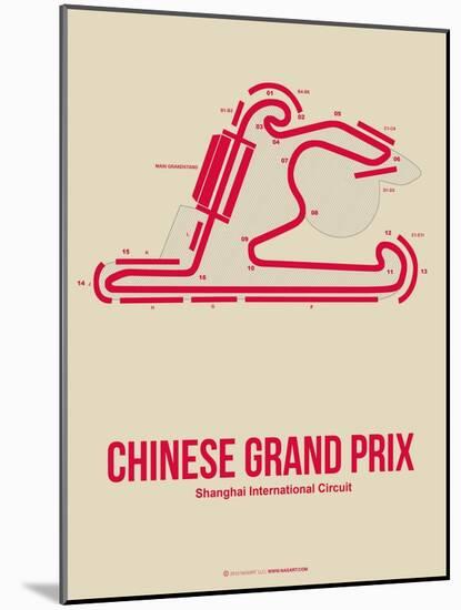 Chinese Grand Prix 3-NaxArt-Mounted Art Print