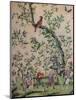 'Chinese Hand-Painted Wall-Paper', 1928-Unknown-Mounted Giclee Print