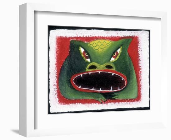 Chinese Horoscope: the Sign of the Dragon.-Patrizia La Porta-Framed Giclee Print